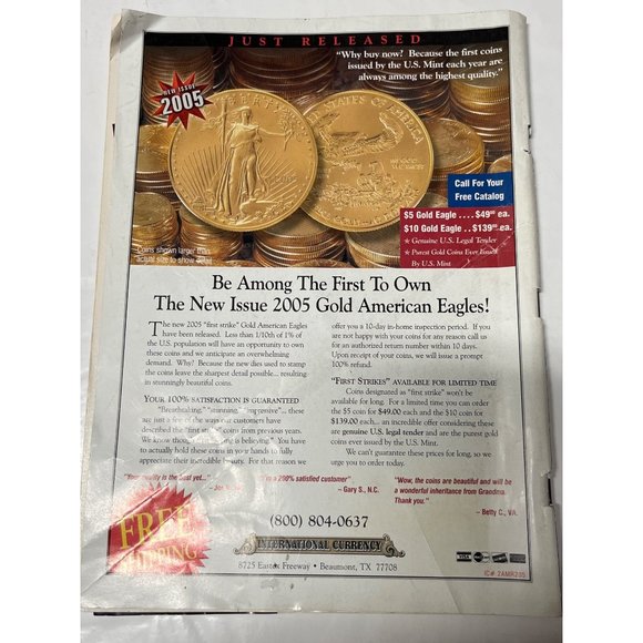 American Rifleman Magazine February 2005 - Picture 2 of 2